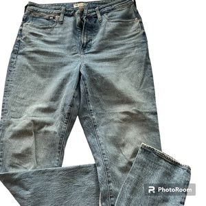 Madewell curvy perfect vintage jean 31T